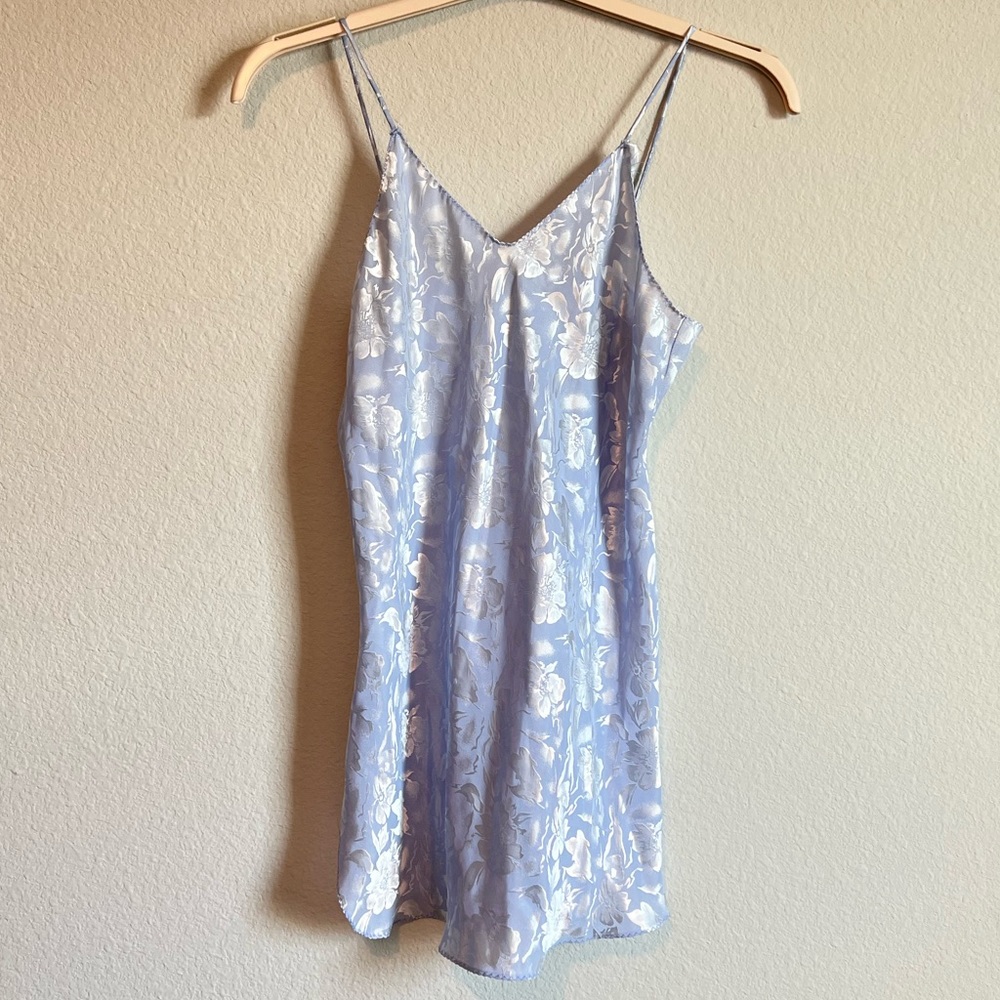 Jayre California Silky Robe and Night Gown Set
